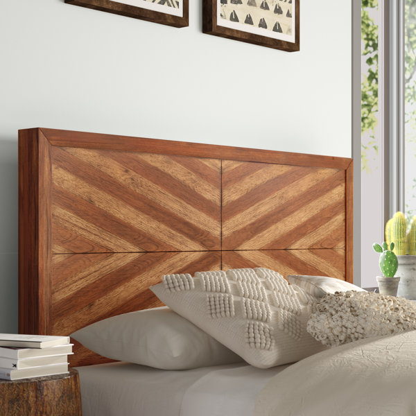 Mistana™ Tarin Solid Wood Panel Headboard & Reviews Wayfair